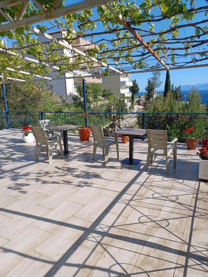 Ionian View Guest House Qeparo Ngoại thất bức ảnh